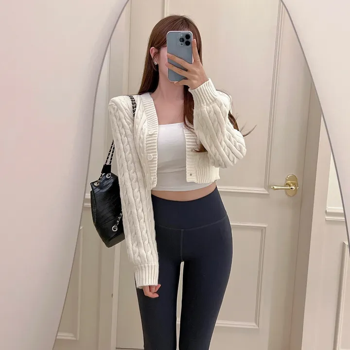 [종아리커버] 쫀쫀 슬림 부츠컷 레깅스 ( 2 COLOR ) 상세 이미지 10
