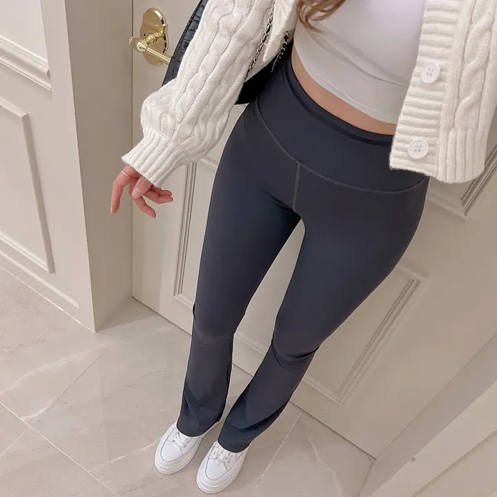 [종아리커버] 쫀쫀 슬림 부츠컷 레깅스 ( 2 COLOR ) 상세 이미지 15