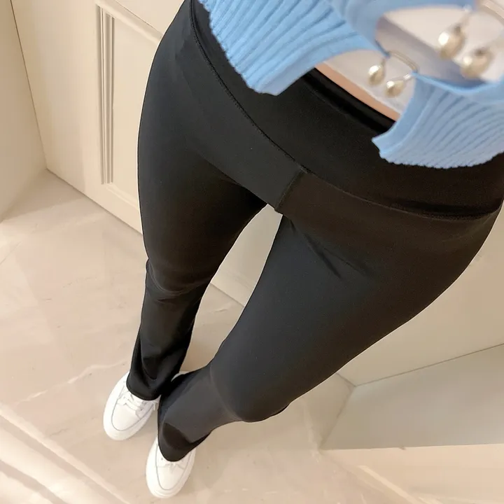 [종아리커버] 쫀쫀 슬림 부츠컷 레깅스 ( 2 COLOR ) 상세 이미지 19