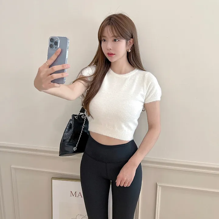 [종아리커버] 쫀쫀 슬림 부츠컷 레깅스 ( 2 COLOR ) 상세 이미지 25