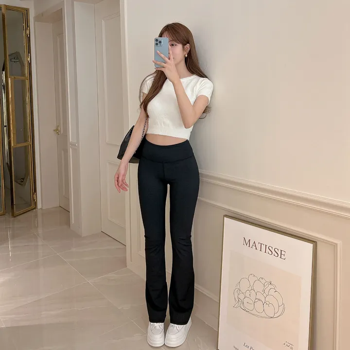 [종아리커버] 쫀쫀 슬림 부츠컷 레깅스 ( 2 COLOR ) 상세 이미지 26