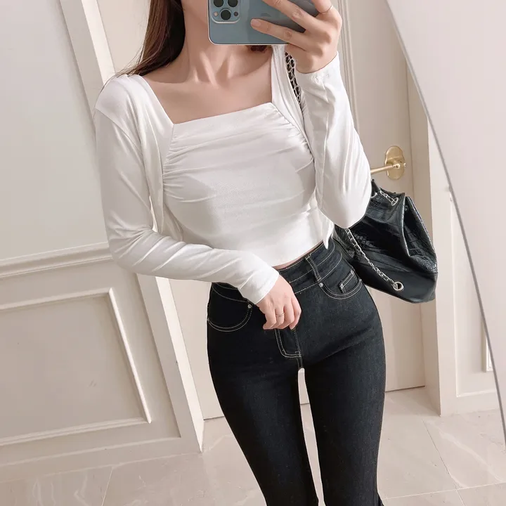 ⚡빠른배송⚡ 스퀘어 셔링 나시 가디건 세트 ( 4 COLOR ) 상세 이미지 12