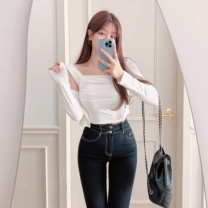 ⚡빠른배송⚡ 스퀘어 셔링 나시 가디건 세트 ( 4 COLOR ) 상세 이미지 14
