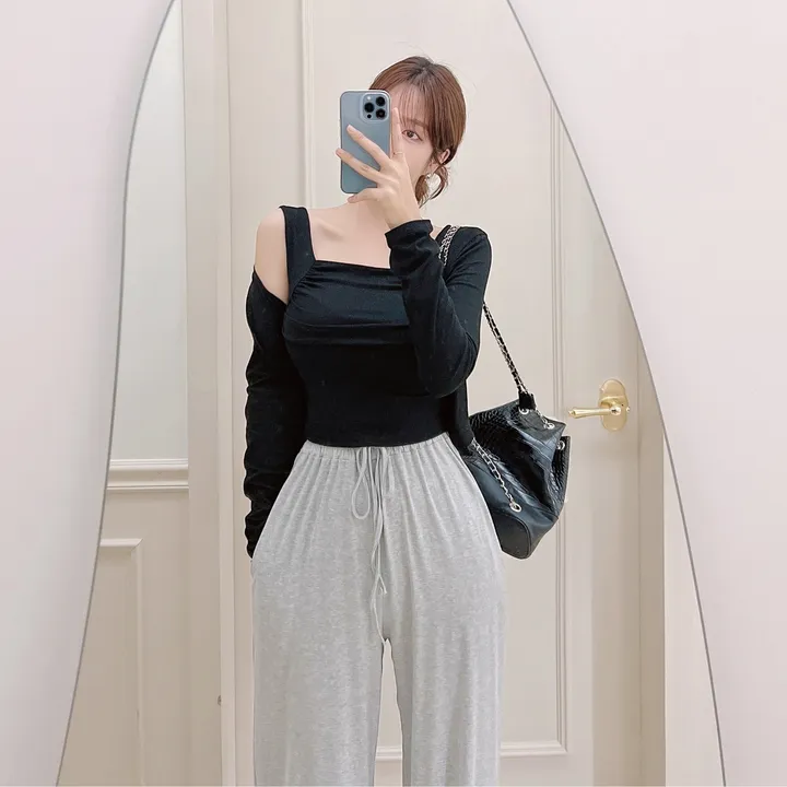 ⚡빠른배송⚡ 스퀘어 셔링 나시 가디건 세트 ( 4 COLOR ) 상세 이미지 28