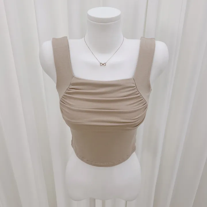 ⚡빠른배송⚡ 스퀘어 셔링 나시 가디건 세트 ( 4 COLOR ) 상세 이미지 32