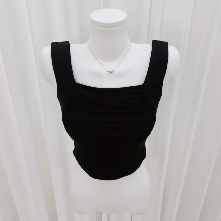 ⚡빠른배송⚡ 스퀘어 셔링 나시 가디건 세트 ( 4 COLOR ) 상세 이미지 40