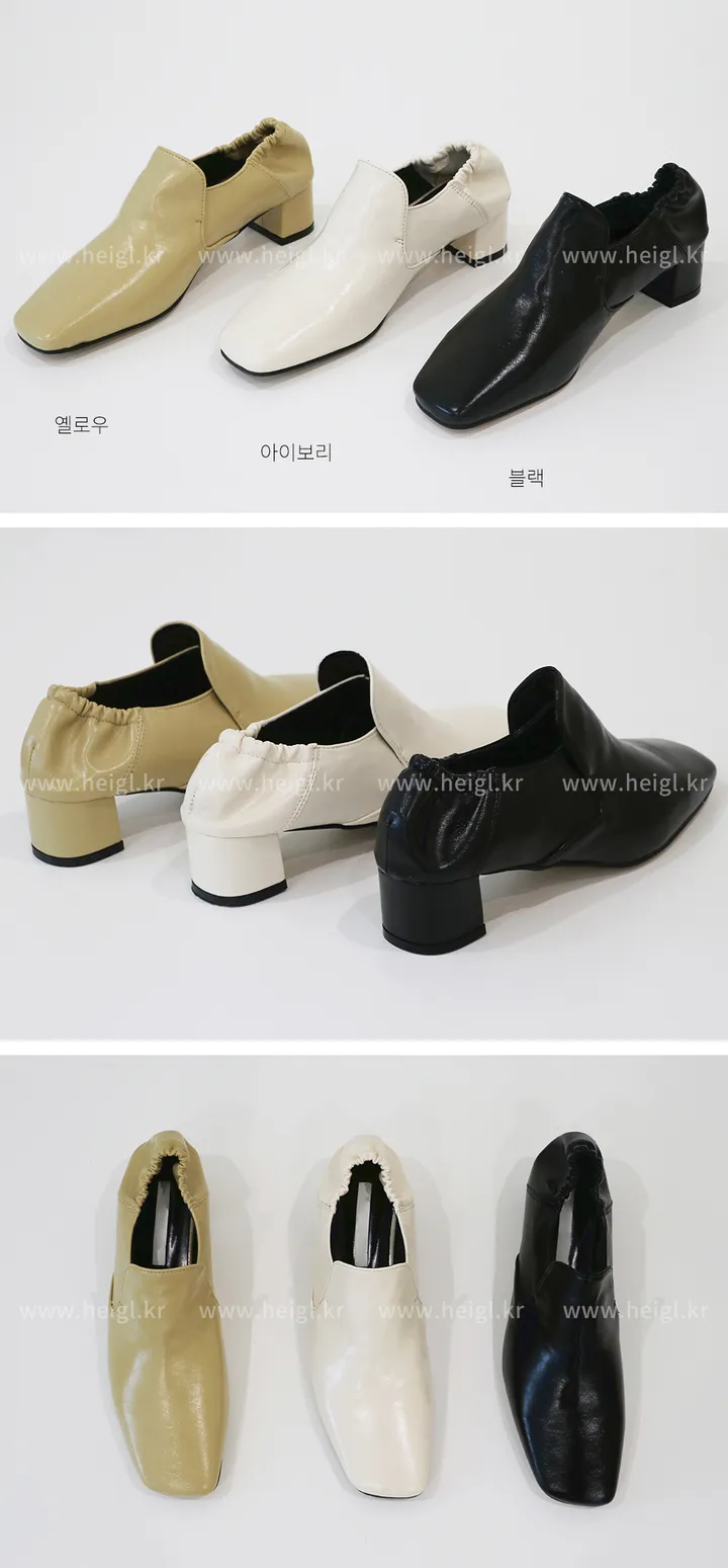 밴딩 로퍼 힐 (3color) 상세 이미지 27