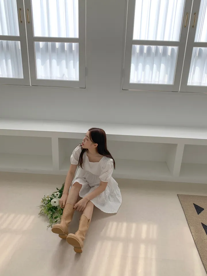 마틸다 미들 부츠 (2color) 상세 이미지 34