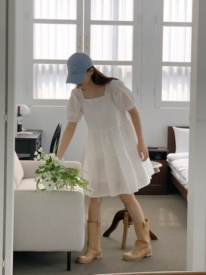 마틸다 미들 부츠 (2color) 상세 이미지 45