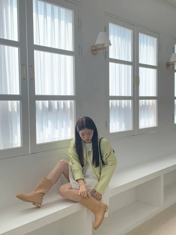 마틸다 미들 부츠 (2color) 상세 이미지 16