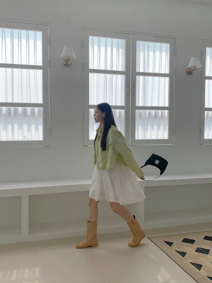 마틸다 미들 부츠 (2color) 상세 이미지 17