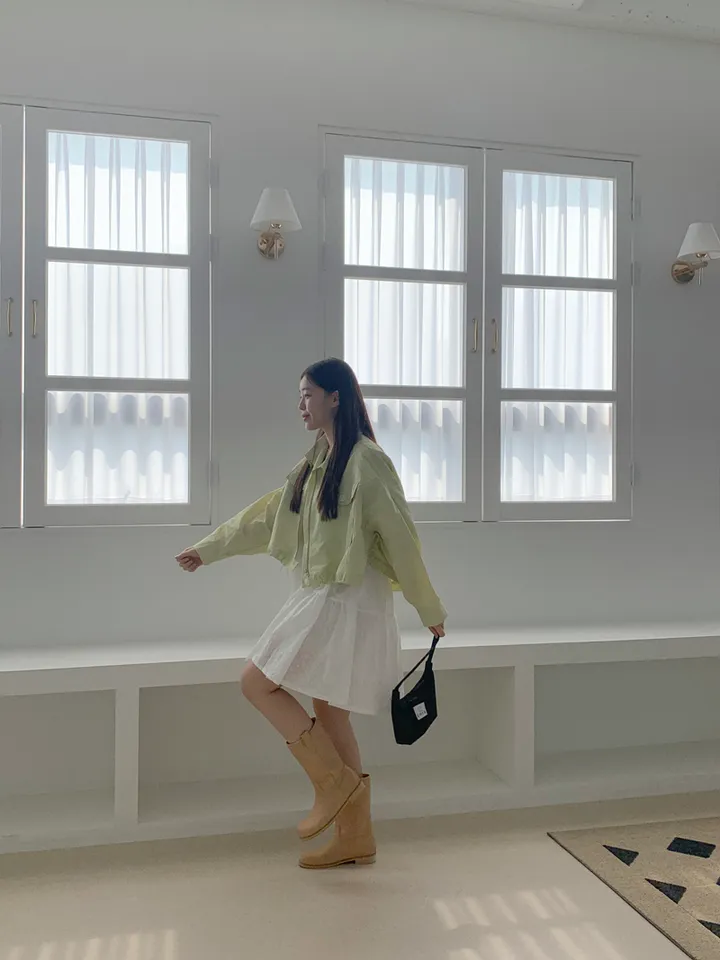 마틸다 미들 부츠 (2color) 상세 이미지 18