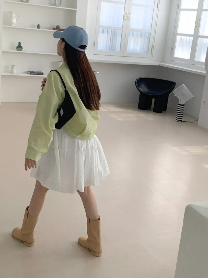 마틸다 미들 부츠 (2color) 상세 이미지 6
