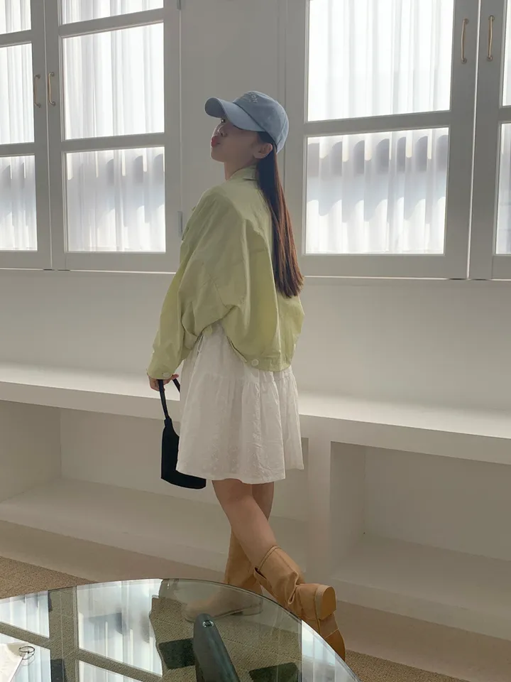 마틸다 미들 부츠 (2color) 상세 이미지 7