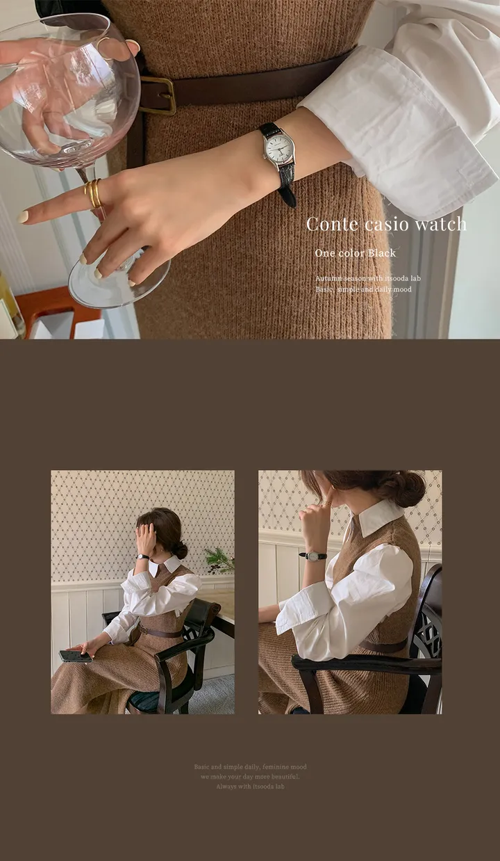 콘테 카시오 시계 상세 이미지 32