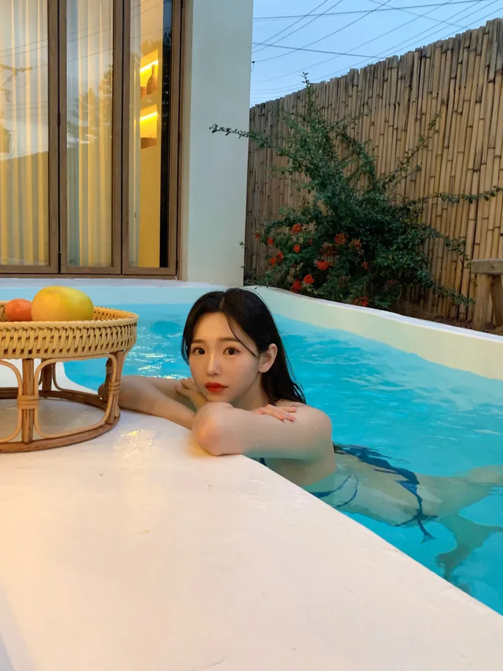 당일출고🚚 블루 테일  모던 비키니 상세 이미지 26