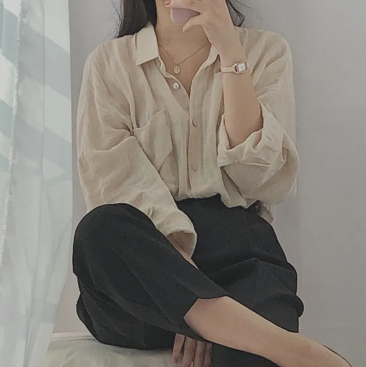 데일리 미니 스퀘어 가죽 시계 상세 이미지 1
