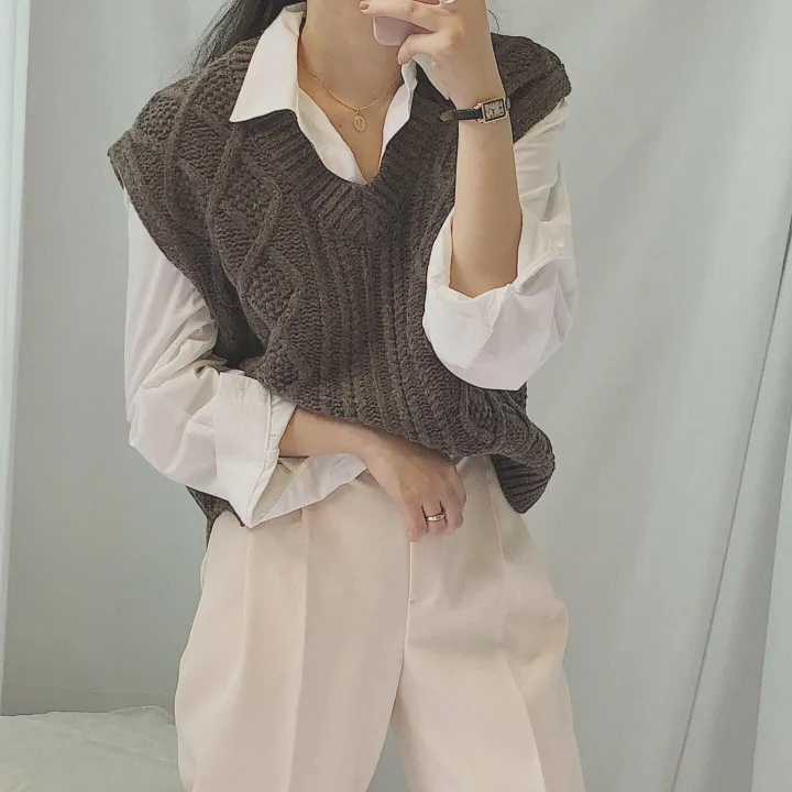 데일리 미니 스퀘어 가죽 시계 상세 이미지 2