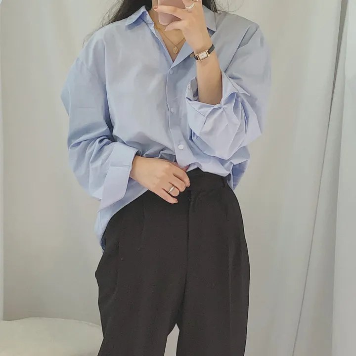 데일리 미니 스퀘어 가죽 시계 상세 이미지 14