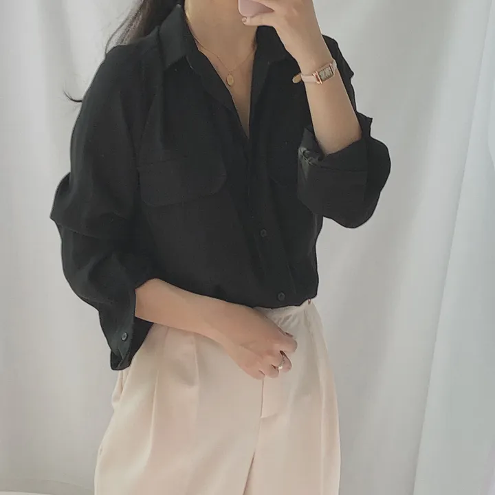 데일리 미니 스퀘어 가죽 시계 상세 이미지 24