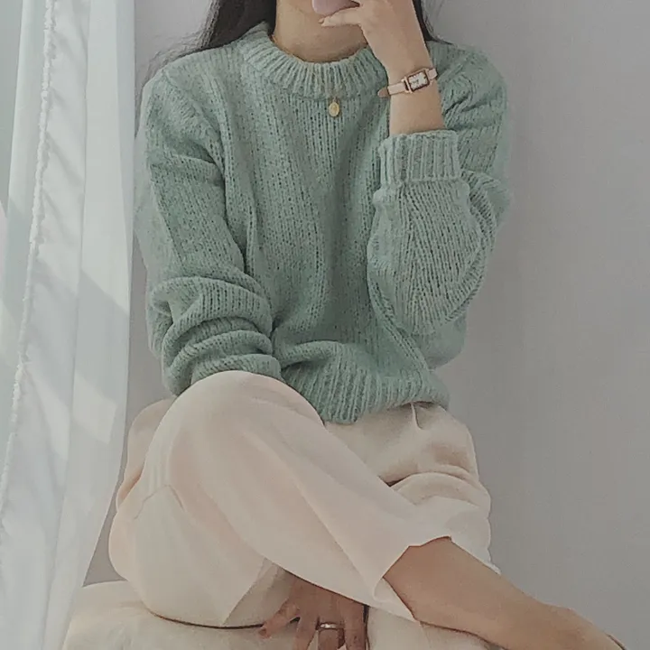 데일리 미니 스퀘어 가죽 시계 상세 이미지 25