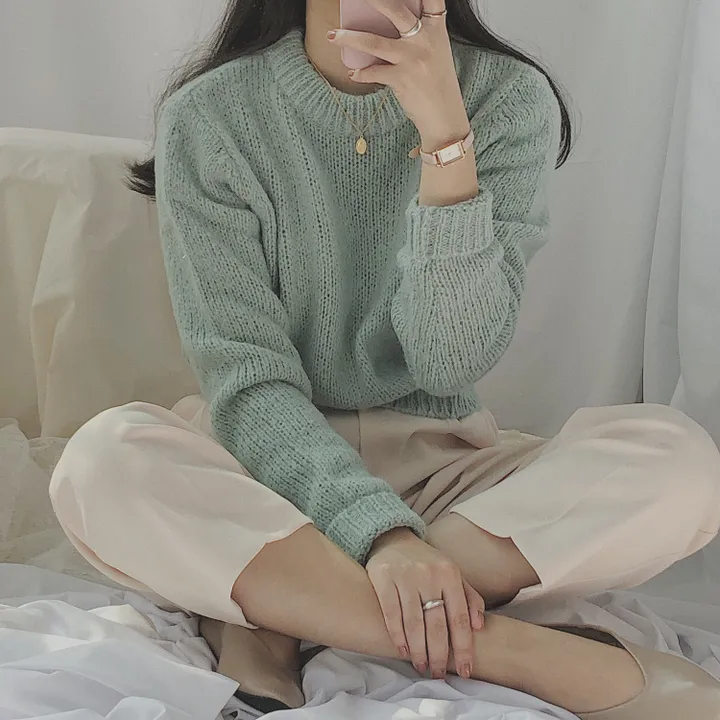 데일리 미니 스퀘어 가죽 시계 상세 이미지 26