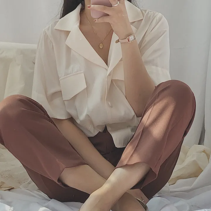 데일리 미니 스퀘어 가죽 시계 상세 이미지 27