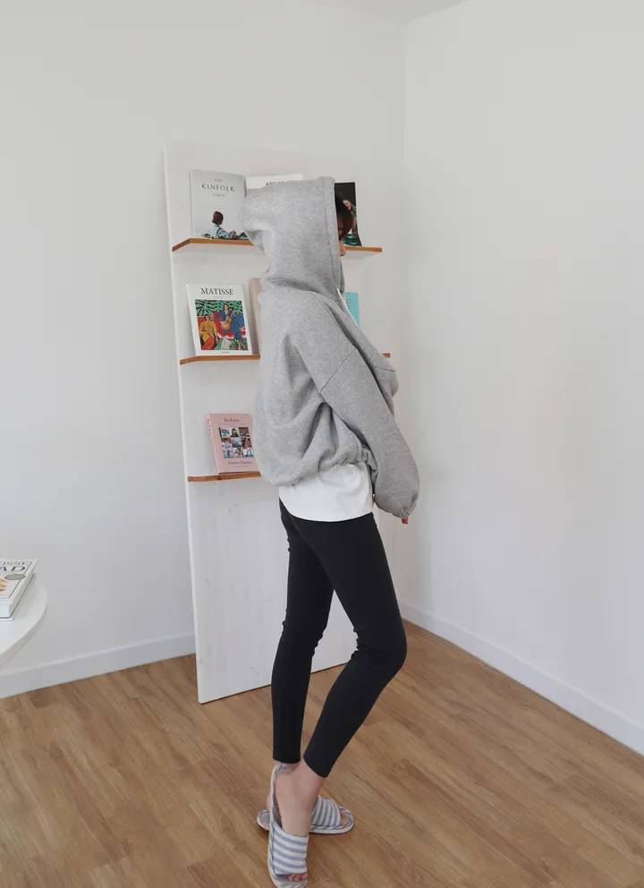 몸매보정❤️슬림핏 쫀쫀한 기모 레깅스 당일발송 상세 이미지 6