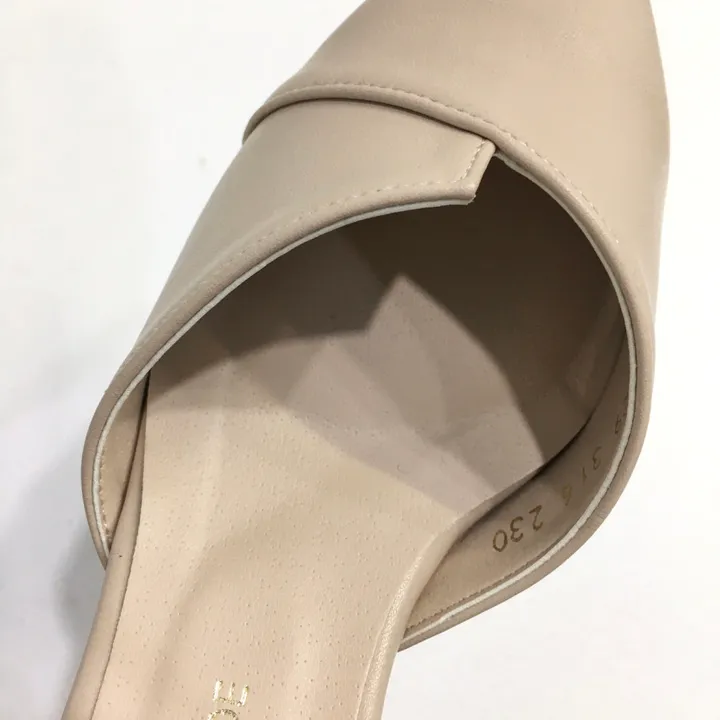 국산수제 투웨이 스트랩 뮬 샌들 3cm 225mm~255mm 상세 이미지 10