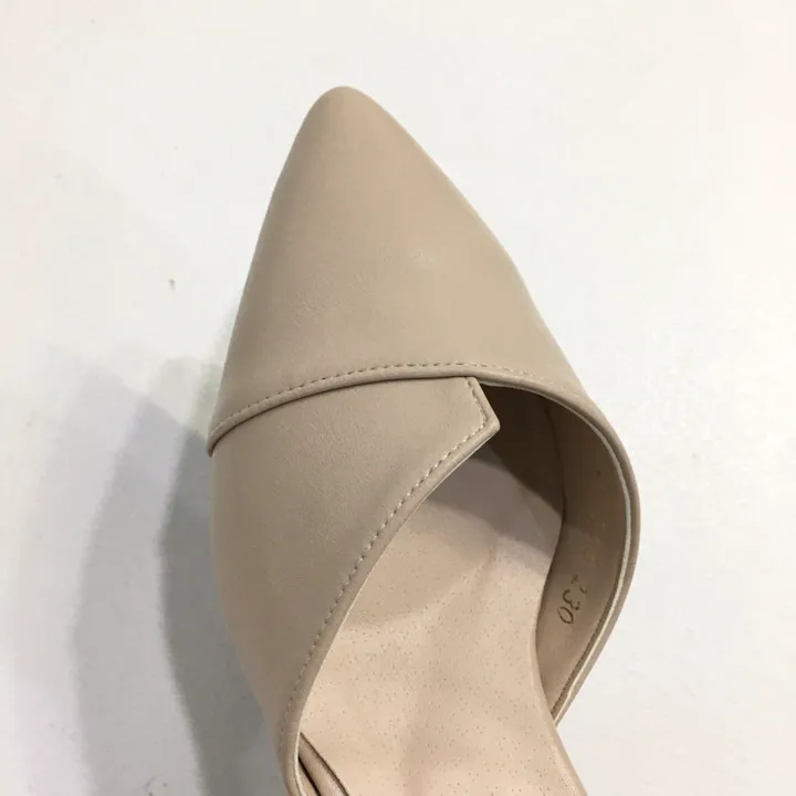 국산수제 투웨이 스트랩 뮬 샌들 3cm 225mm~255mm 상세 이미지 9