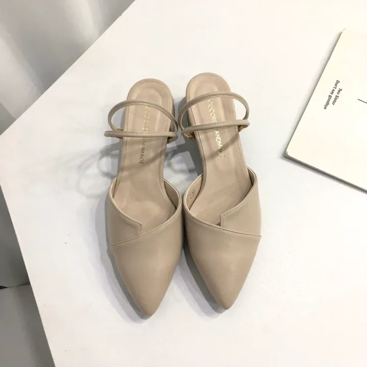 국산수제 투웨이 스트랩 뮬 샌들 3cm 225mm~255mm 상세 이미지 15