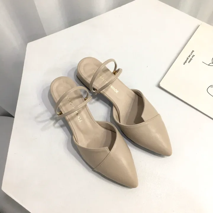 국산수제 투웨이 스트랩 뮬 샌들 3cm 225mm~255mm 상세 이미지 16