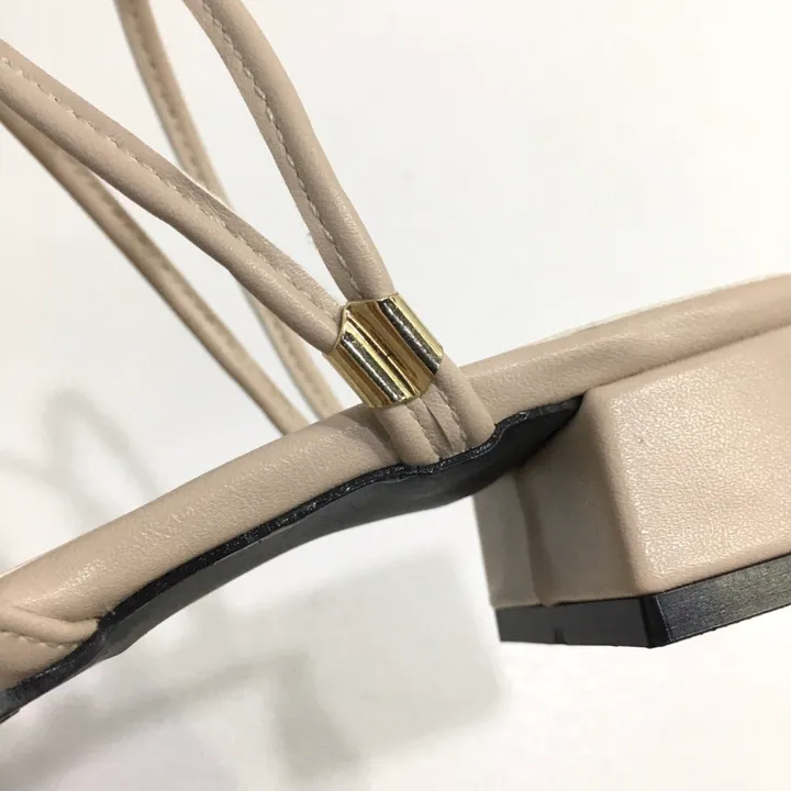 국산수제 투웨이 스트랩 뮬 샌들 3cm 225mm~255mm 상세 이미지 12