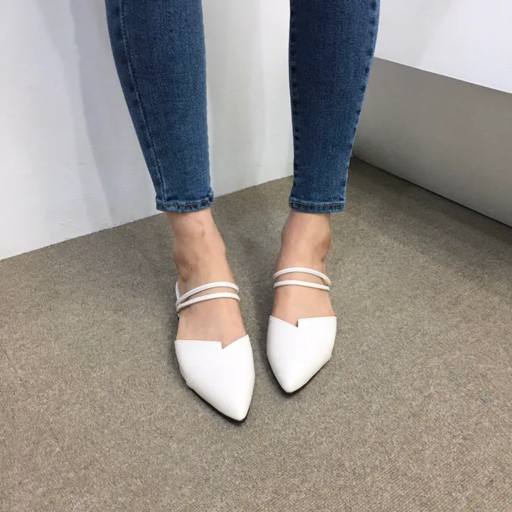 국산수제 투웨이 스트랩 뮬 샌들 3cm 225mm~255mm 상세 이미지 27