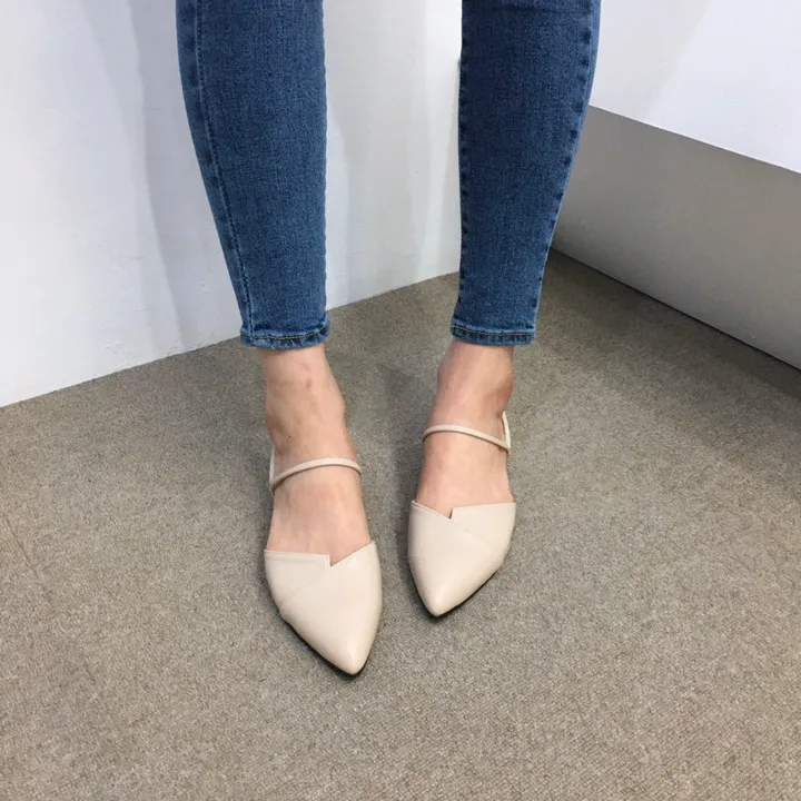 국산수제 투웨이 스트랩 뮬 샌들 3cm 225mm~255mm 상세 이미지 21