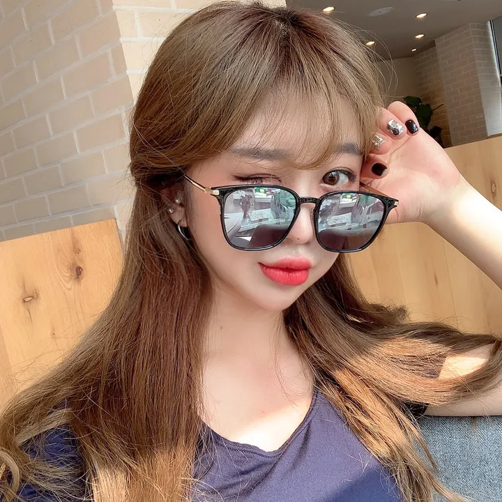 슬림 스퀘어 틴트 선글라스 상세 이미지 8