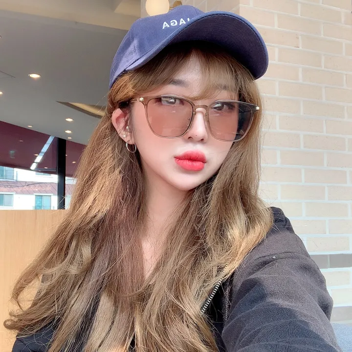 슬림 스퀘어 틴트 선글라스 상세 이미지 9