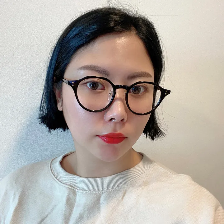 TR 컷팅 뿔테 상세 이미지 1