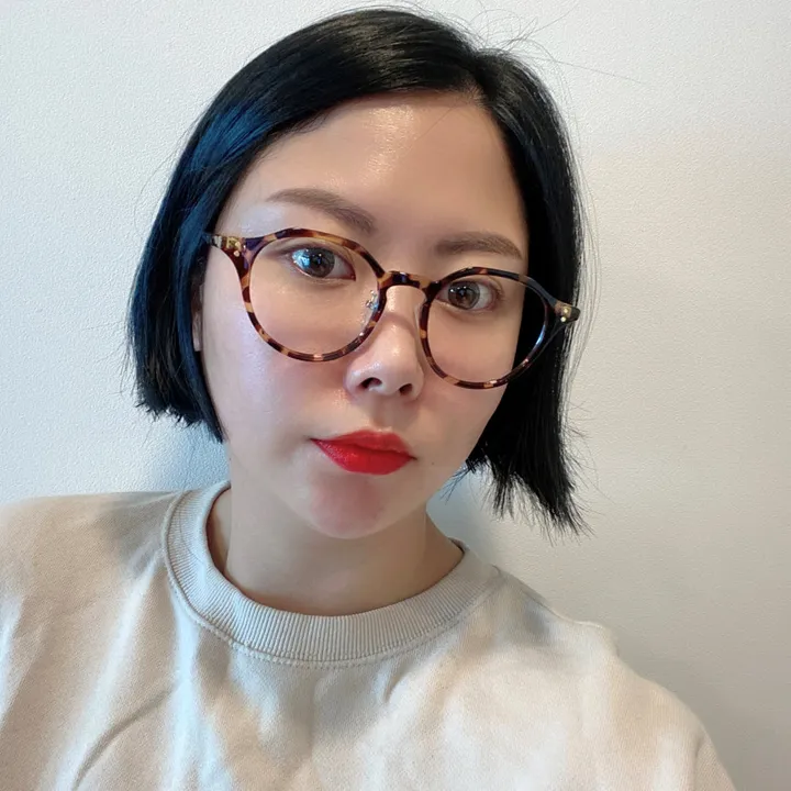 TR 컷팅 뿔테 상세 이미지 4