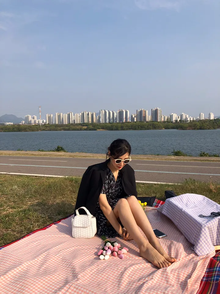(여행필수)UV400 자외선 차단 셀럽 데일리 선글라스 커플 여름안경 시밀러코디 상세 이미지 10