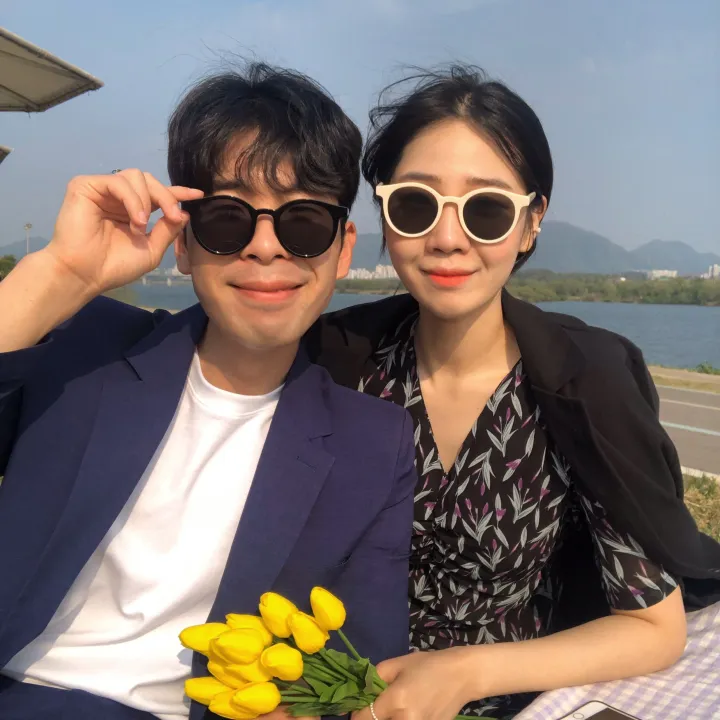 (여행필수)UV400 자외선 차단 셀럽 데일리 선글라스 커플 여름안경 시밀러코디 상세 이미지 11