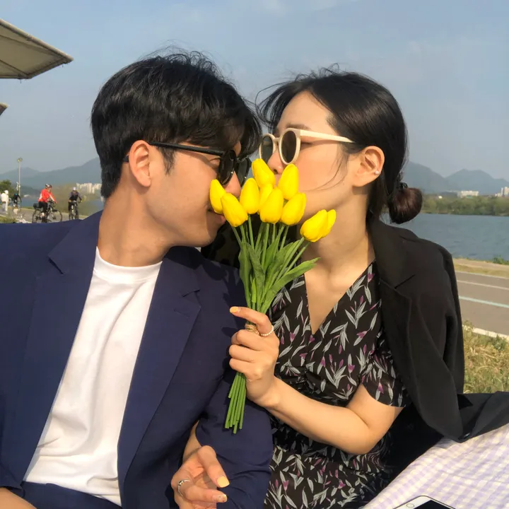 (여행필수)UV400 자외선 차단 셀럽 데일리 선글라스 커플 여름안경 시밀러코디 상세 이미지 13