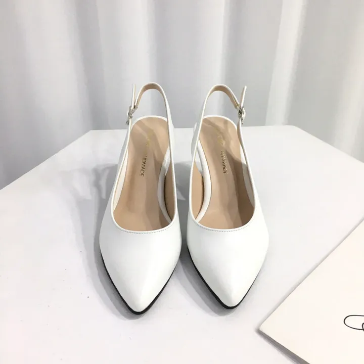 [국내산👍빠른배송]라텍스 쿠션 225~260mm 슬링백 힐 (3cm, 5cm) 상세 이미지 6