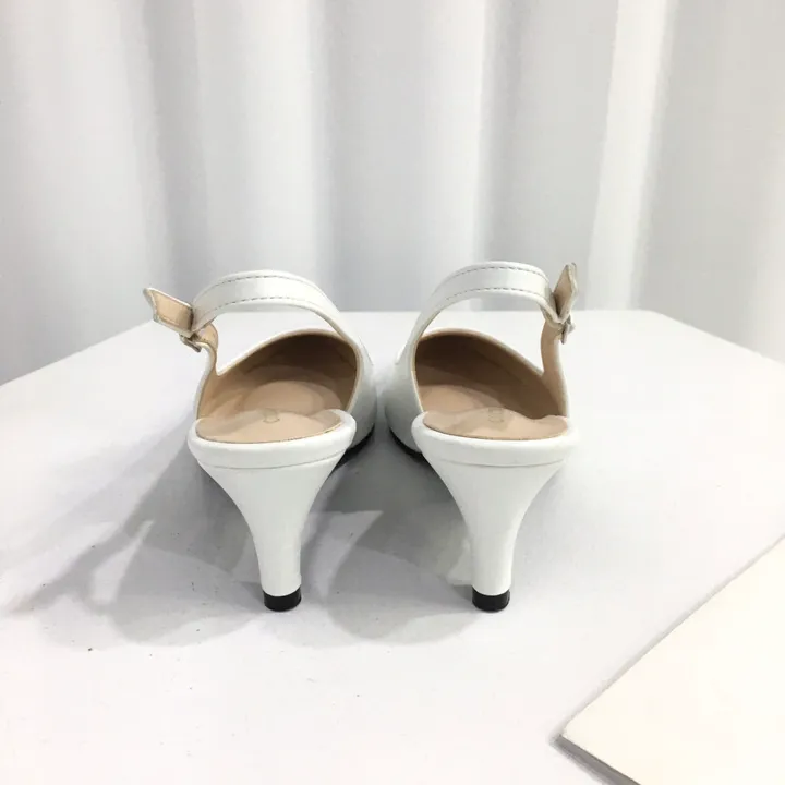 [국내산👍빠른배송]라텍스 쿠션 225~260mm 슬링백 힐 (3cm, 5cm) 상세 이미지 9