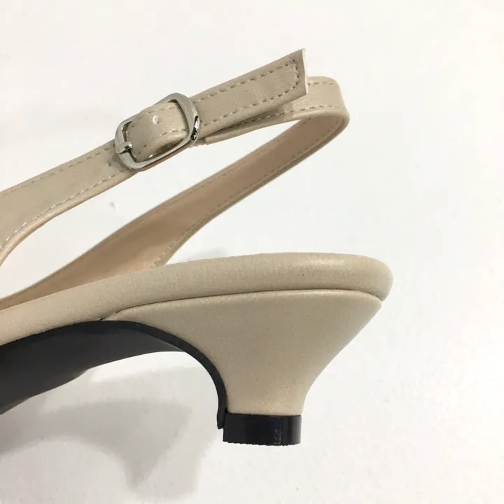 [국내산👍빠른배송]라텍스 쿠션 225~260mm 슬링백 힐 (3cm, 5cm) 상세 이미지 36