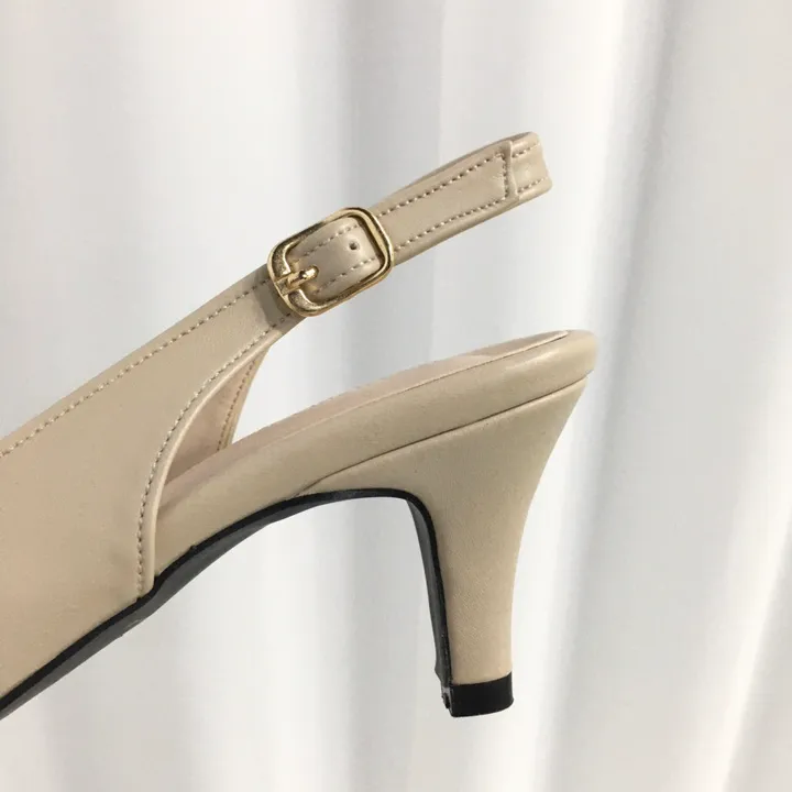 [국내산👍빠른배송]라텍스 쿠션 225~260mm 슬링백 힐 (3cm, 5cm) 상세 이미지 43