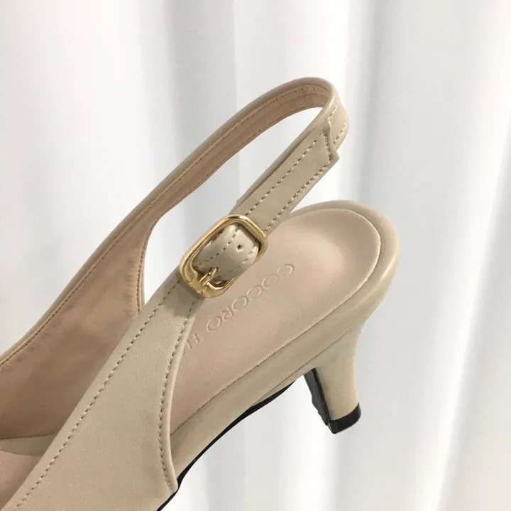 [국내산👍빠른배송]라텍스 쿠션 225~260mm 슬링백 힐 (3cm, 5cm) 상세 이미지 41