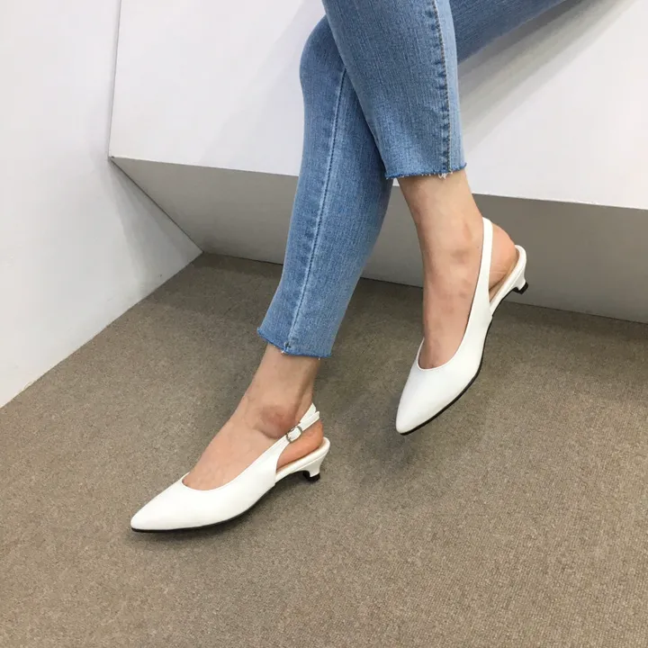 [국내산👍빠른배송]라텍스 쿠션 225~260mm 슬링백 힐 (3cm, 5cm) 상세 이미지 14