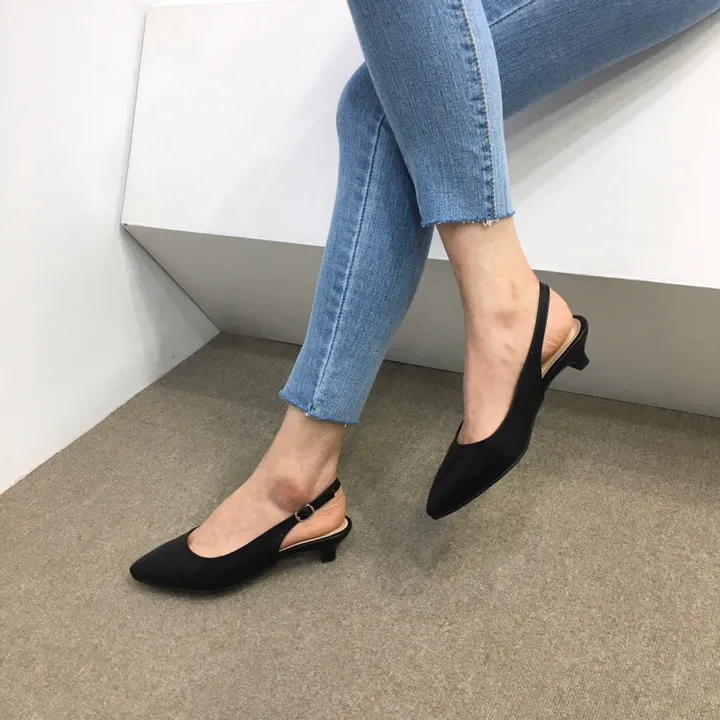 [국내산👍빠른배송]라텍스 쿠션 225~260mm 슬링백 힐 (3cm, 5cm) 상세 이미지 34