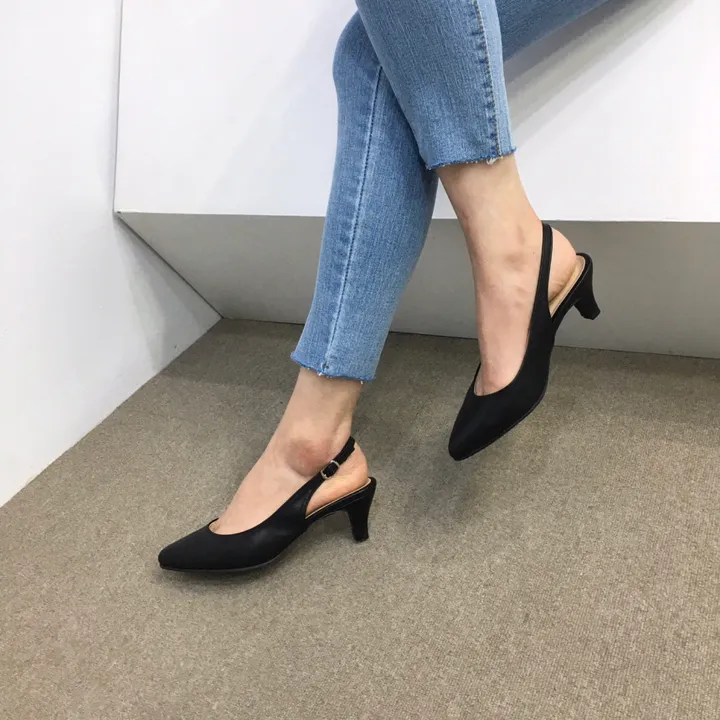 [국내산👍빠른배송]라텍스 쿠션 225~260mm 슬링백 힐 (3cm, 5cm) 상세 이미지 31